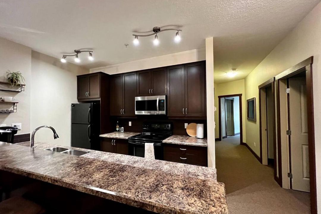 Photo of Kitchen in East Kootenay