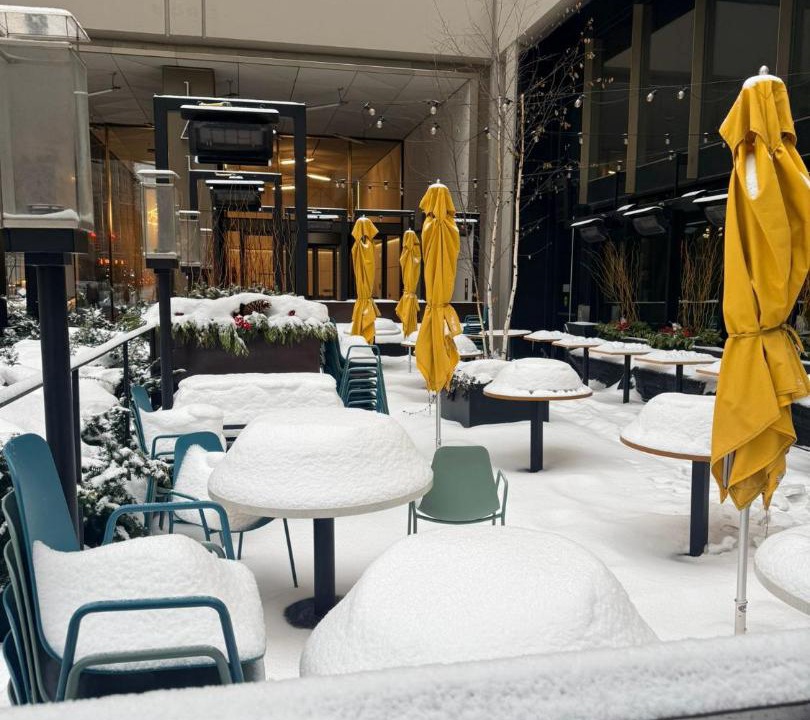 Photo of Patio Balcony in Financial District