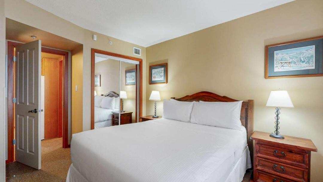 Photo of Bedroom in Whistler Village