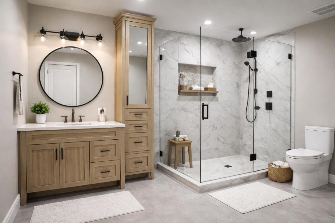 Photo of Bathroom in Downtown Vancouver