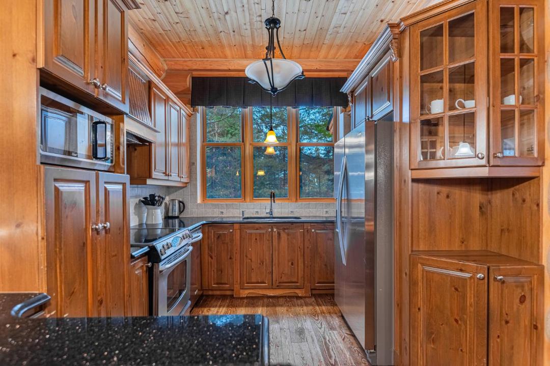 Photo of Kitchen in Fiddler Lake Resort
