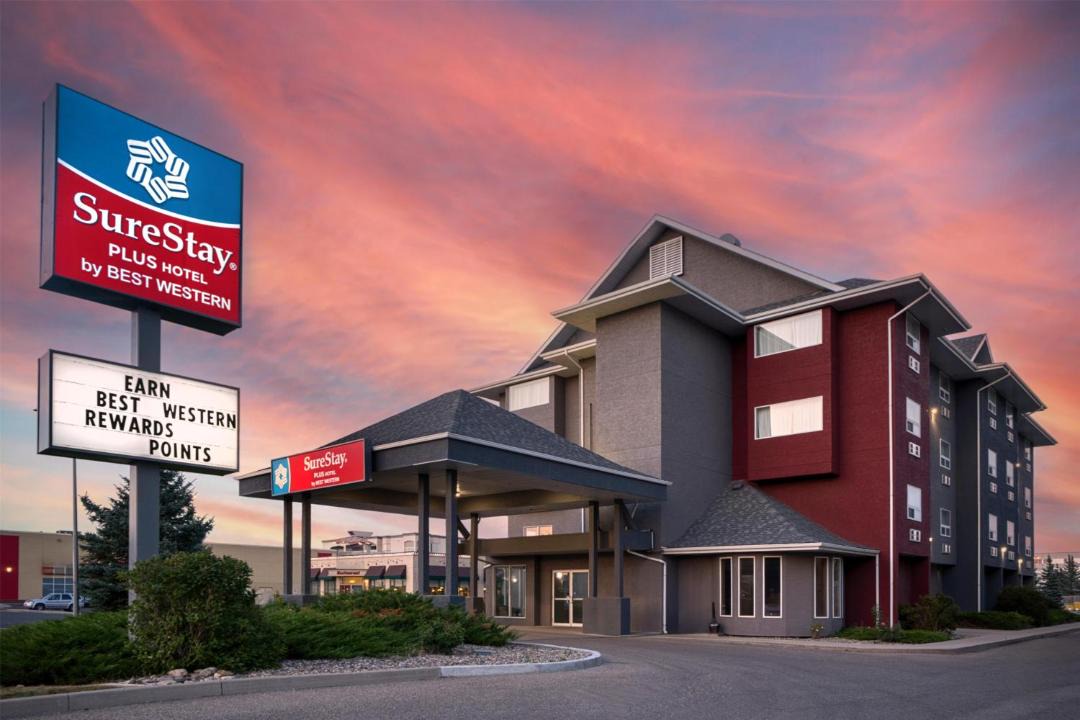 Photo of Buildings in South Lethbridge