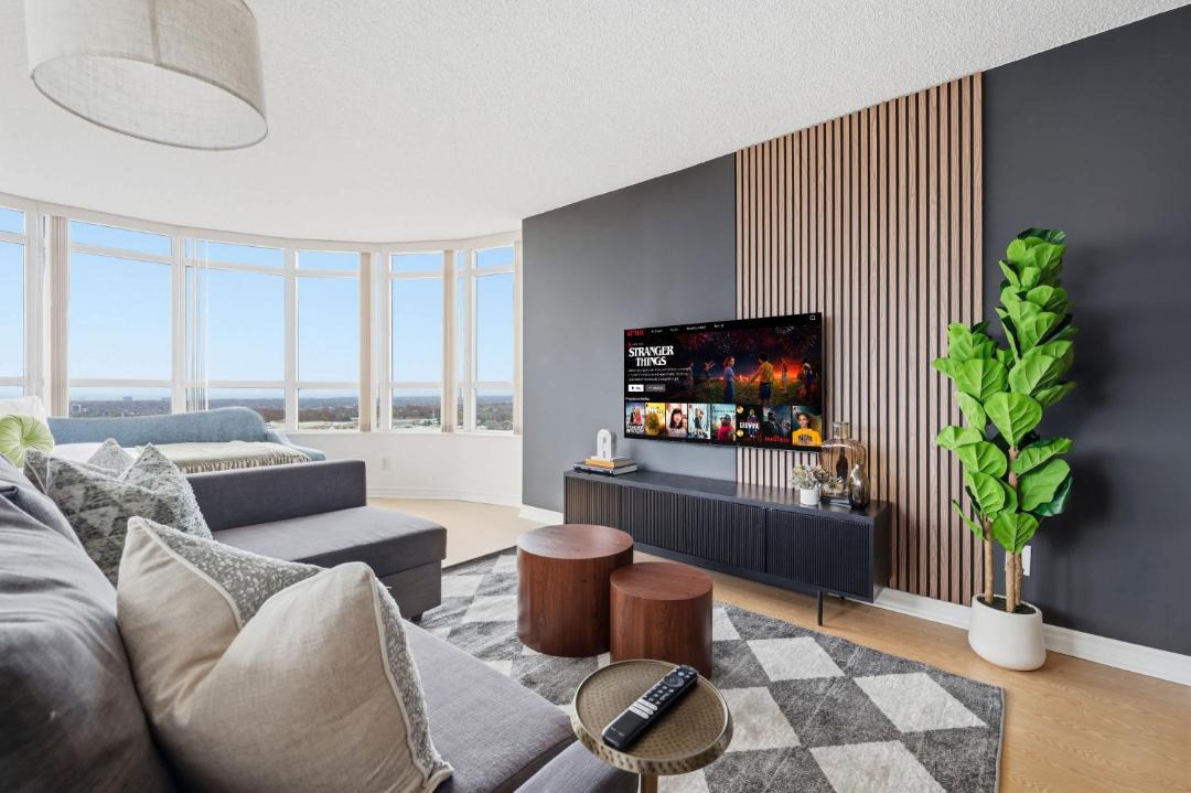 Photo of Livingroom in Downtown Mississauga