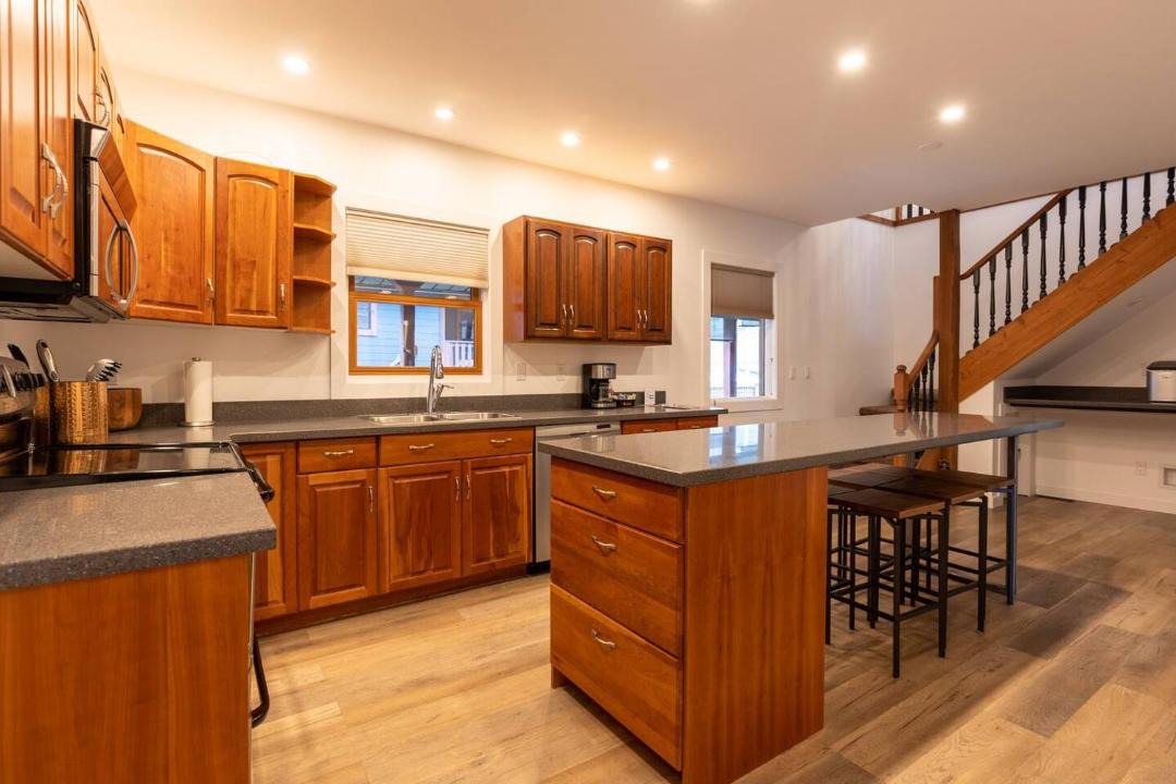 Photo of Kitchen in East Kootenay