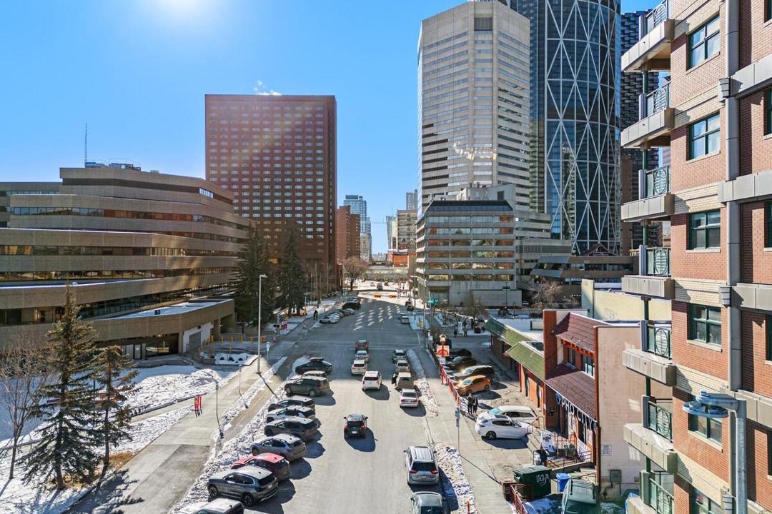 Photo of Buildings in Calgary Chinatown