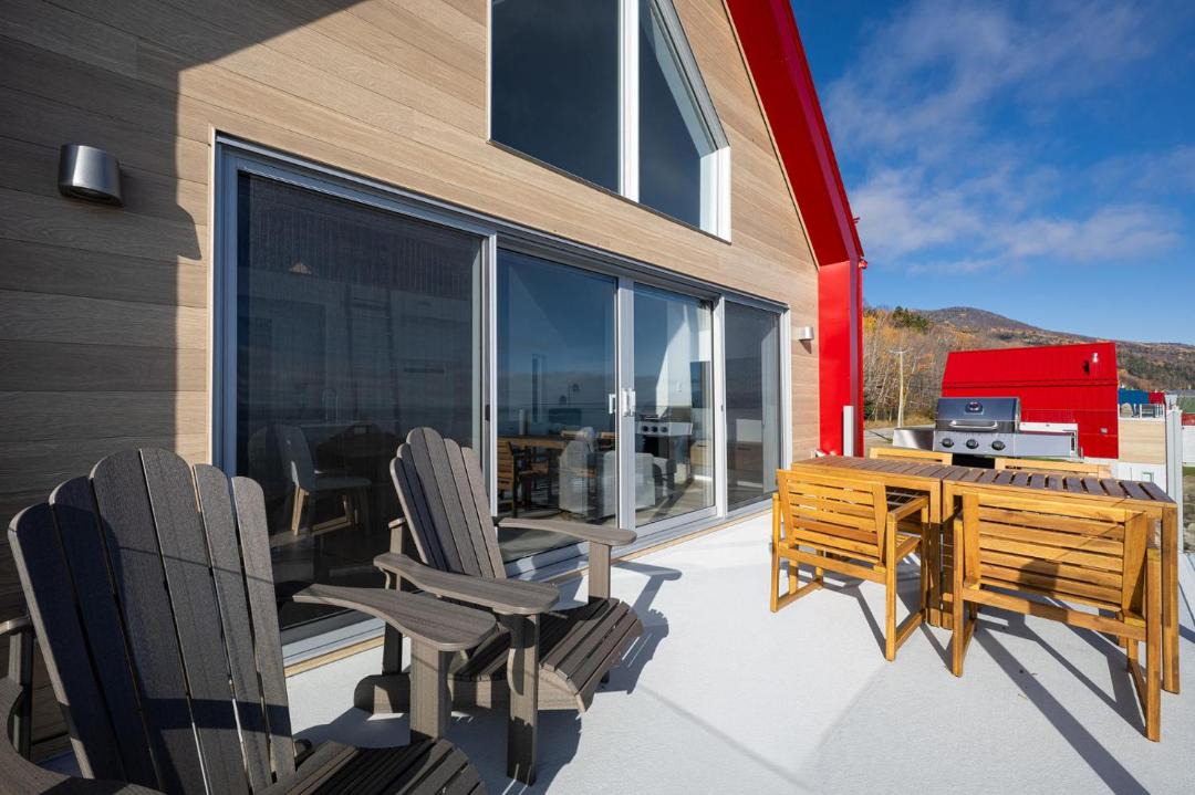 Photo of Patio Balcony in Petite-Riviere-Saint-Francois