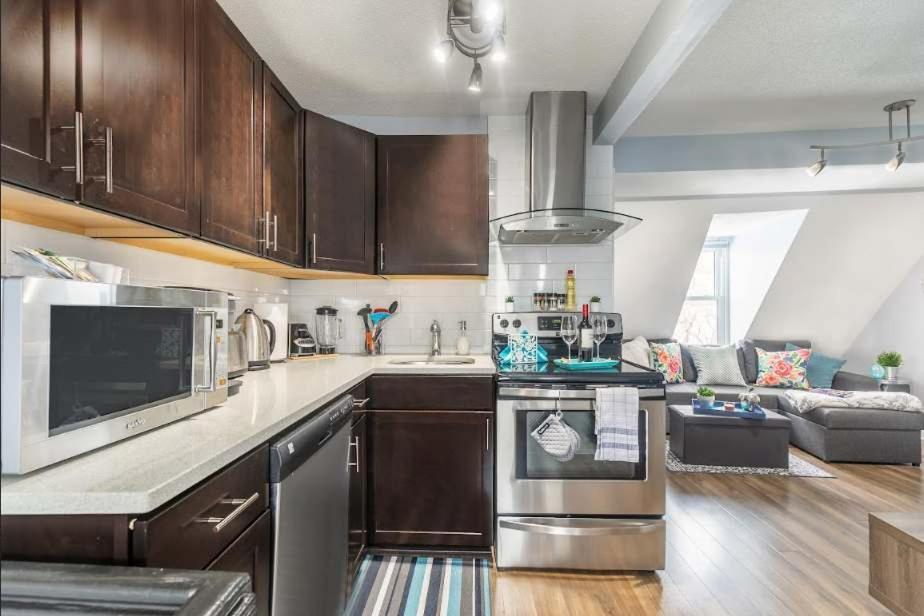 Photo of Kitchen in Centretown West