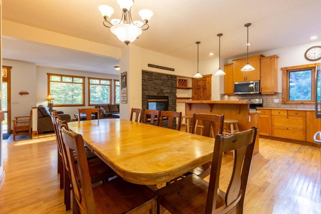 Photo of Kitchen in East Kootenay