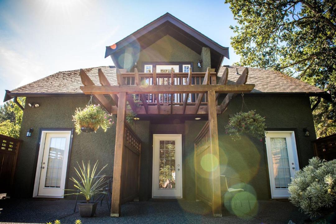 Photo of Buildings in Brentwood Bay
