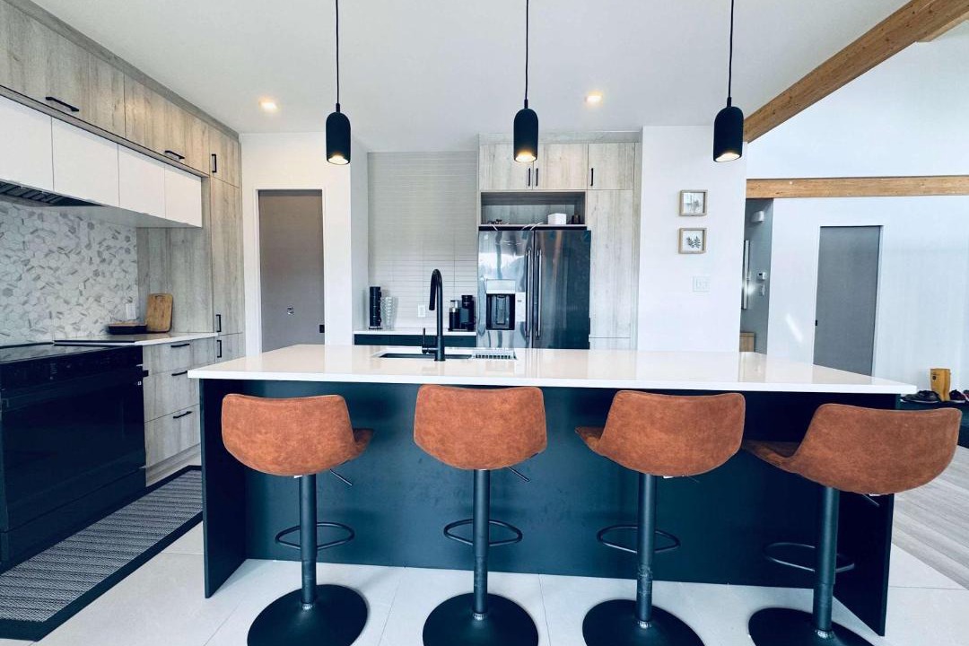 Photo of Kitchen in Blue Sea