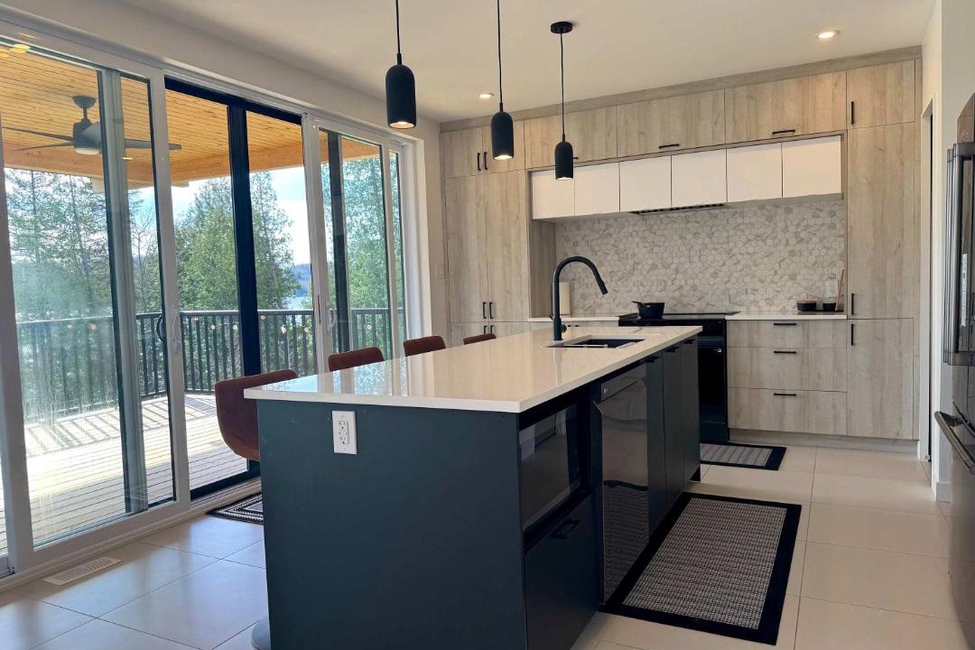 Photo of Kitchen in Blue Sea