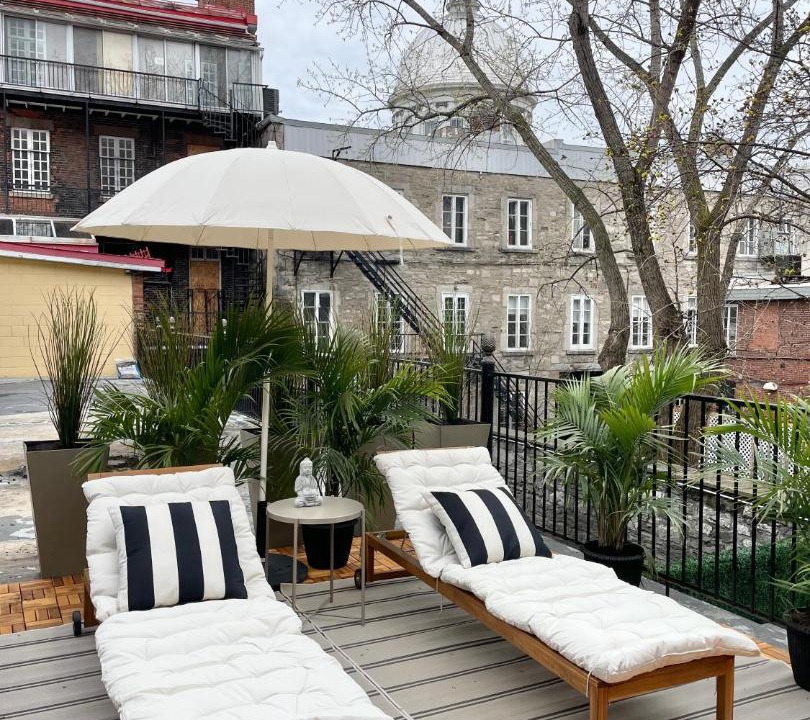 Photo of Patio Balcony in Ville-Marie
