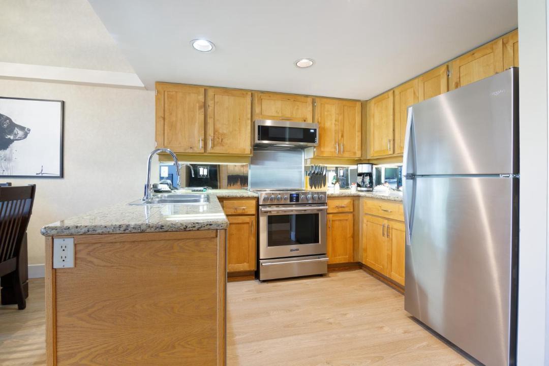 Photo of Kitchen in Whistler Village