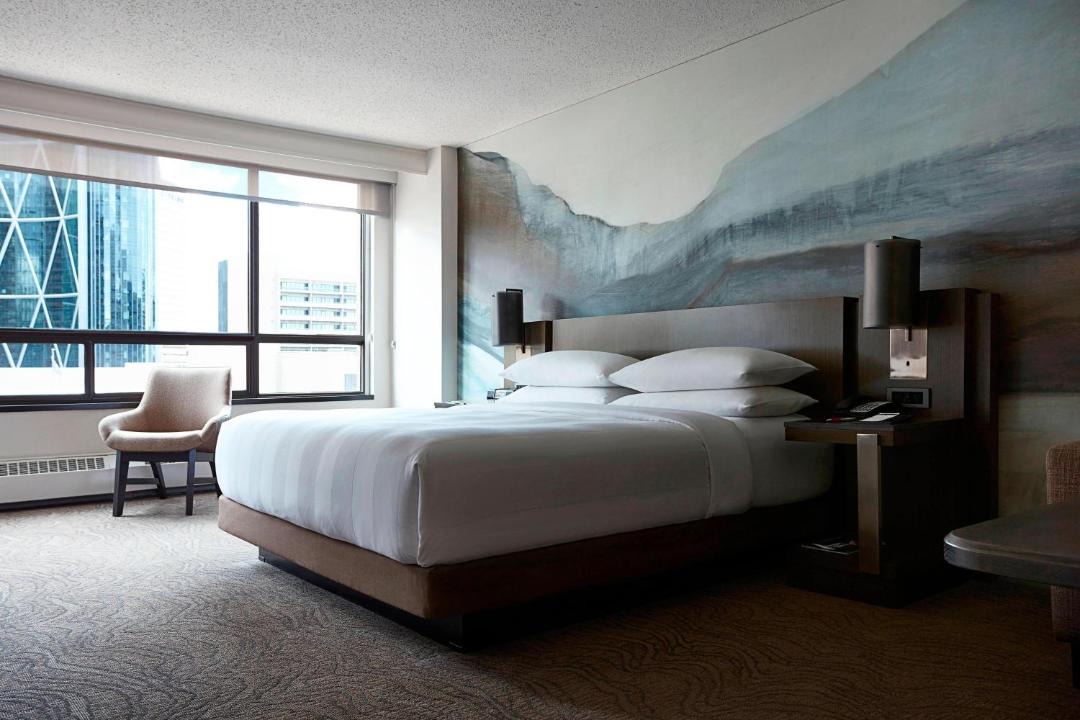 Photo of Bedroom in Downtown Calgary