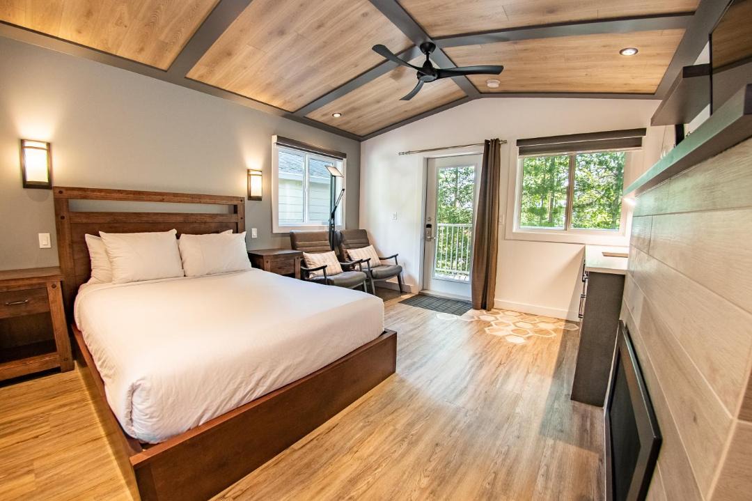 Photo of Bedroom in Nakusp