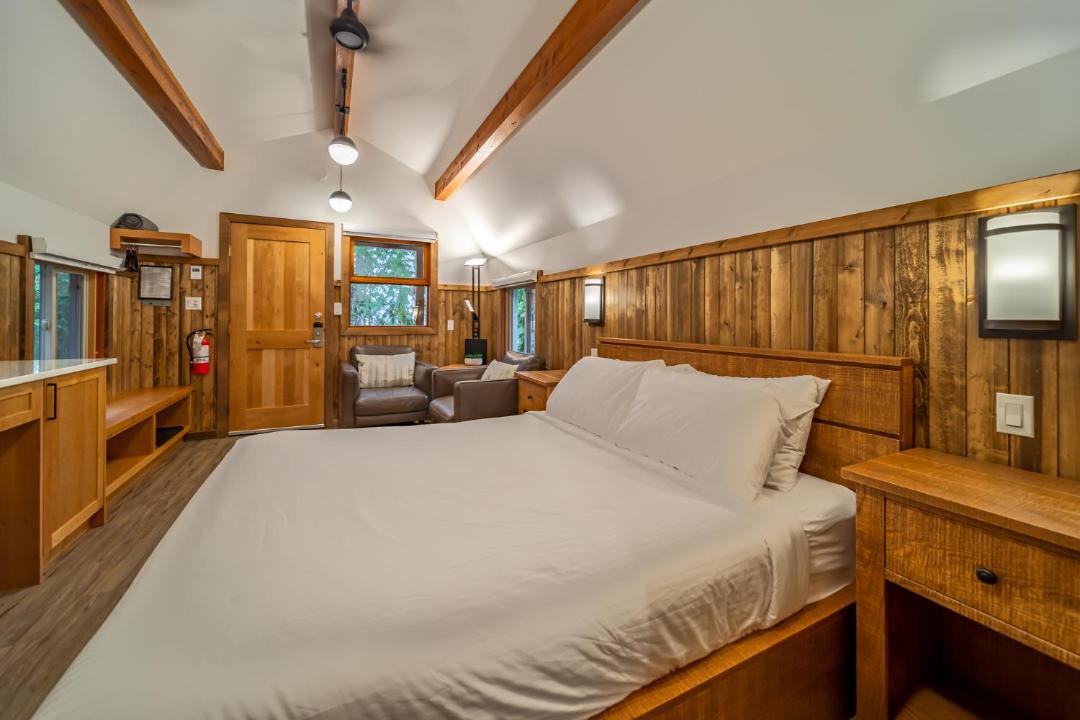 Photo of Bedroom in Nakusp