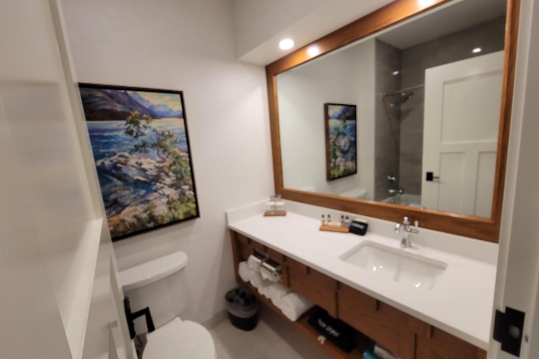 Photo of Bathroom in Waterton Park