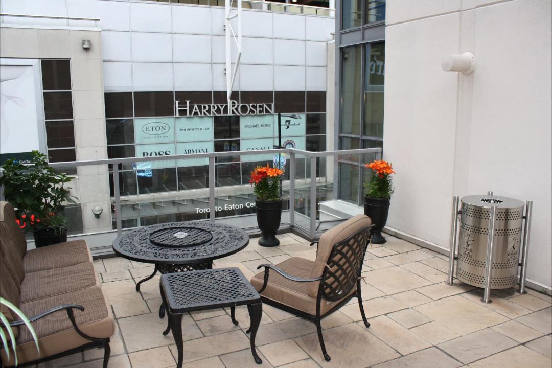 Photo of Patio Balcony in Downtown Toronto