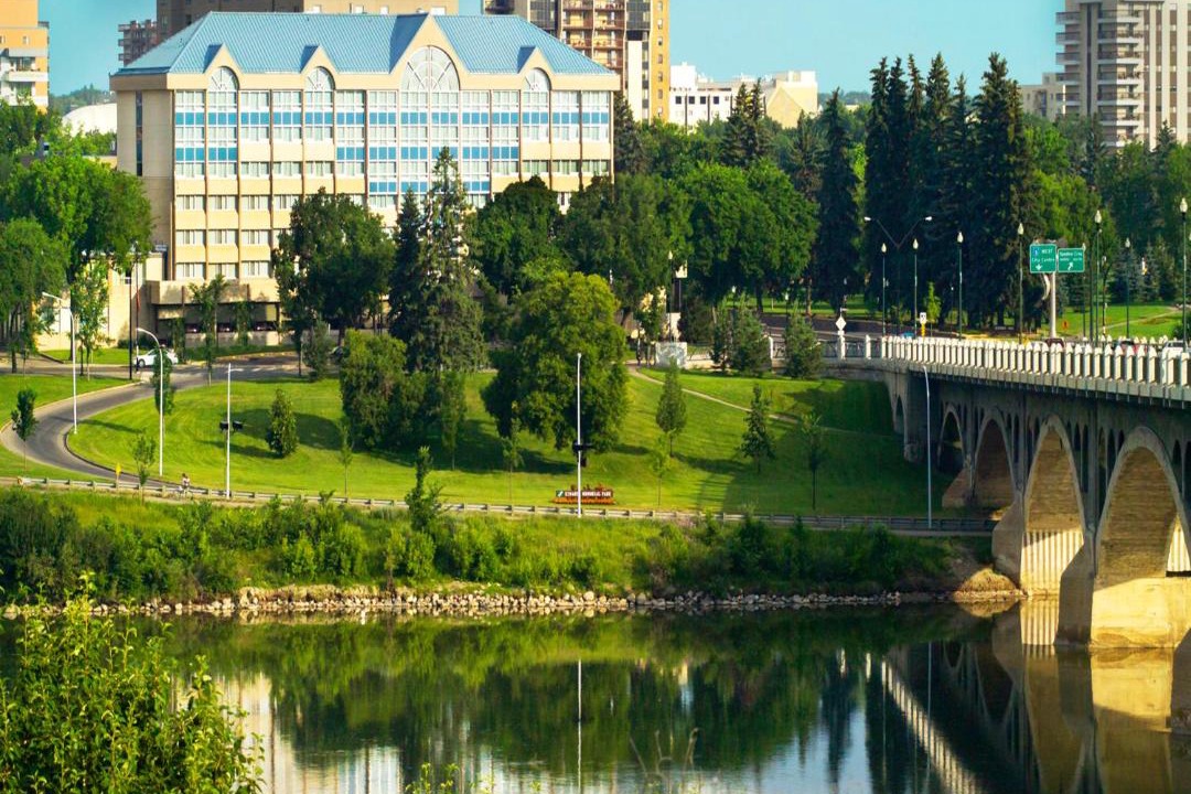 Photo of Buildings in Saskatoon Downtown