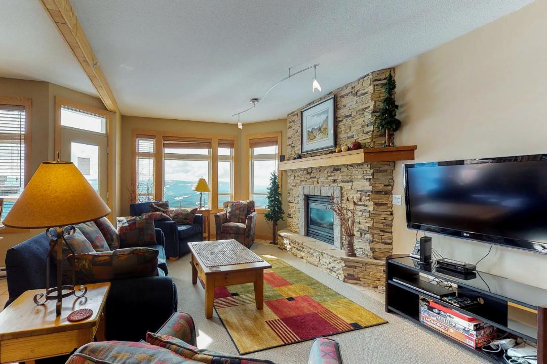 Photo of Livingroom in Big White Ski Resort
