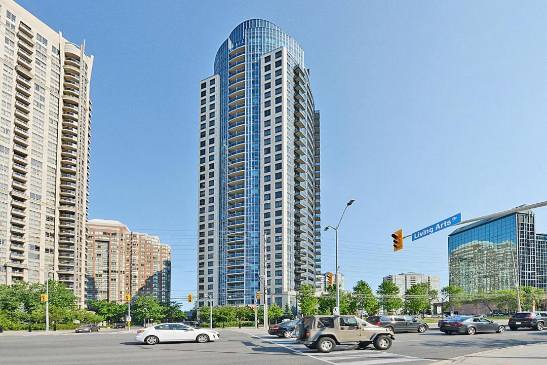 Photo of Buildings in Downtown Mississauga