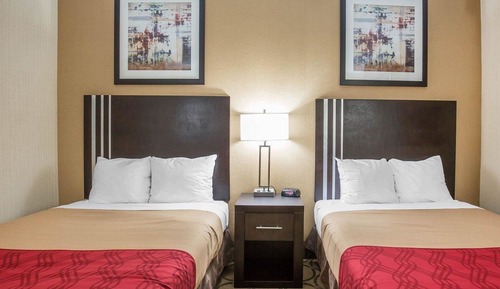 Standard Room, 2 Double Beds, Non Smoking