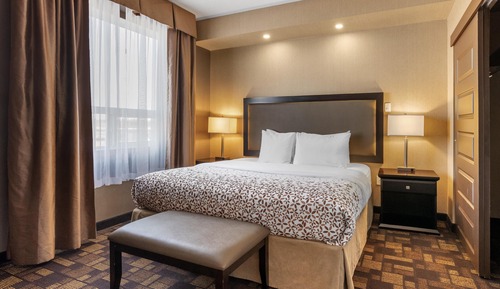 Suite, 1 King Bed, Non Smoking, Kitchenette (with Sofabed)