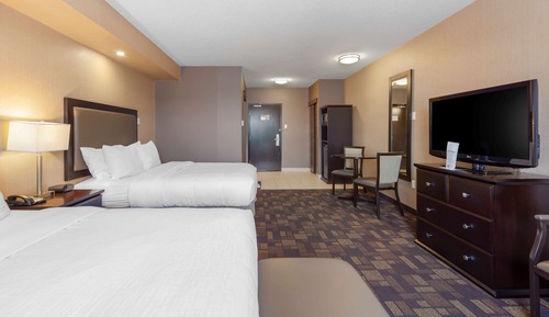 Family Suite, 2 Queen Beds, Non Smoking, Kitchenette