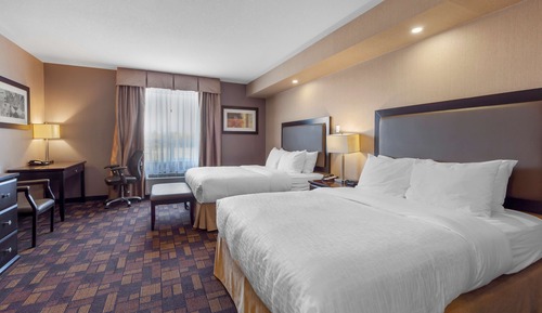 Standard Room, 2 Queen Beds, Non Smoking, Kitchenette