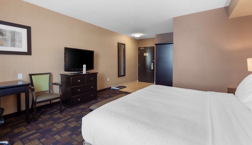 Standard Room, 1 King Bed, Accessible, Refrigerator & Microwave