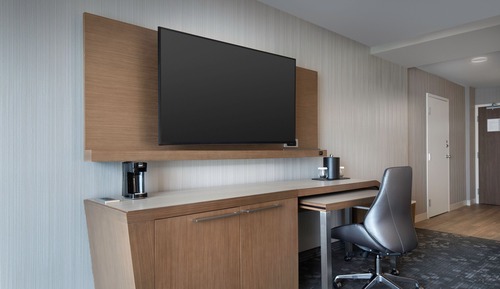 Room, 1 King Bed with Sofa bed, Hearing Accessible
