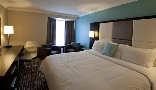 Deluxe Room, 1 King Bed