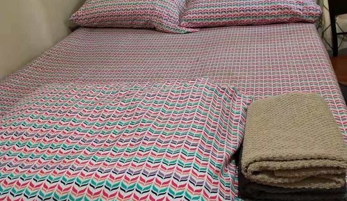 Quadruple Room, One Double Bed, Two Single Bed, Private Bathroom