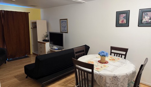 Studio, 1 Queen Bed with Sofa bed