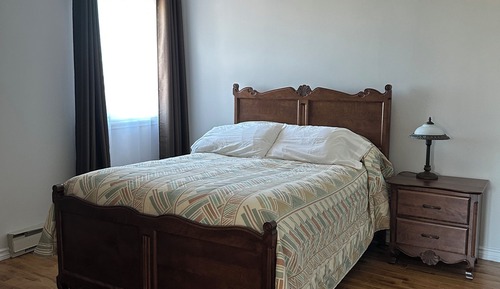 Apartment #2, (1 bedroom)