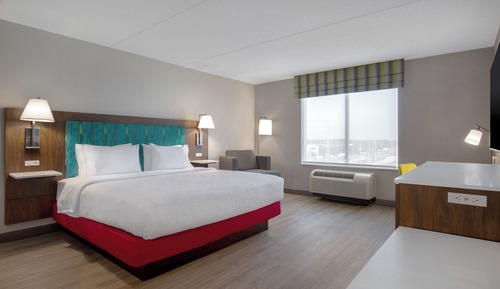 Studio, One King Bed