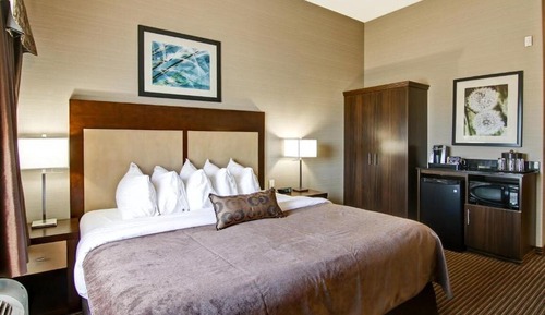 Single Room, 1 King Bed (Barrier Free)