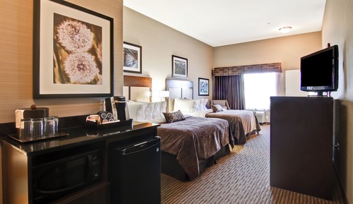 Double Room, 2 Queen Beds