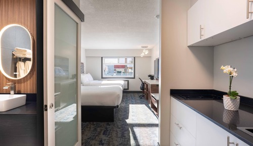 Standard Room, 2 Queen Beds, Non Smoking