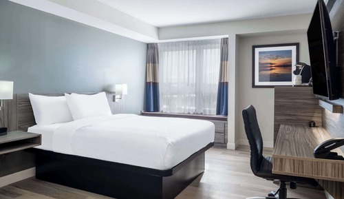 Room, 1 Queen Bed, Accessible, Non Smoking (Roll-In Shower)