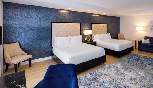Standard Room, 2 Queen Beds, Non Smoking