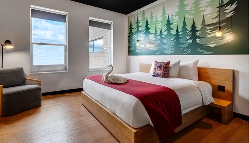 Deluxe Room, 1 King Bed