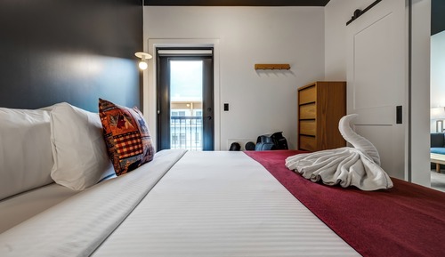 Deluxe Apartment, 1 King Bed