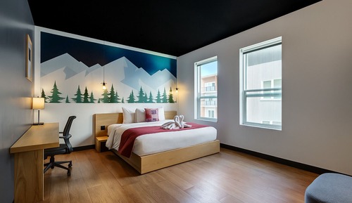 Economy Room, 1 King Bed