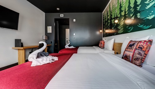 Deluxe Room, 2 Queen Beds