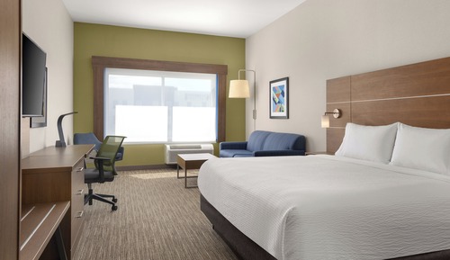 Suite, 1 King Bed with Sofa bed