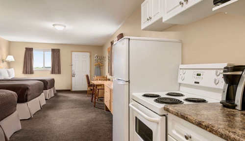 Room, Multiple Beds, Non Smoking, Kitchen