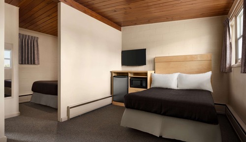 Room, 2 Double Beds, Non Smoking, Kitchenette