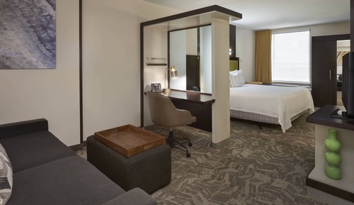 Suite, Multiple Beds, Hearing Accessible (Accessible Bathtub)