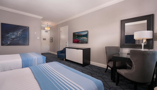 Standard Room, 2 Queen Beds, Non Smoking, Ocean View (Prestige Floor)